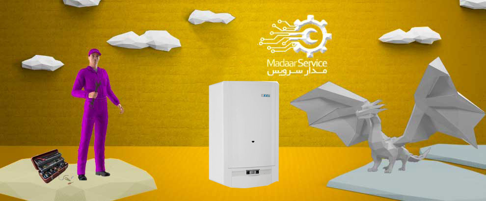 تعمیرات پکیج ای سی آ